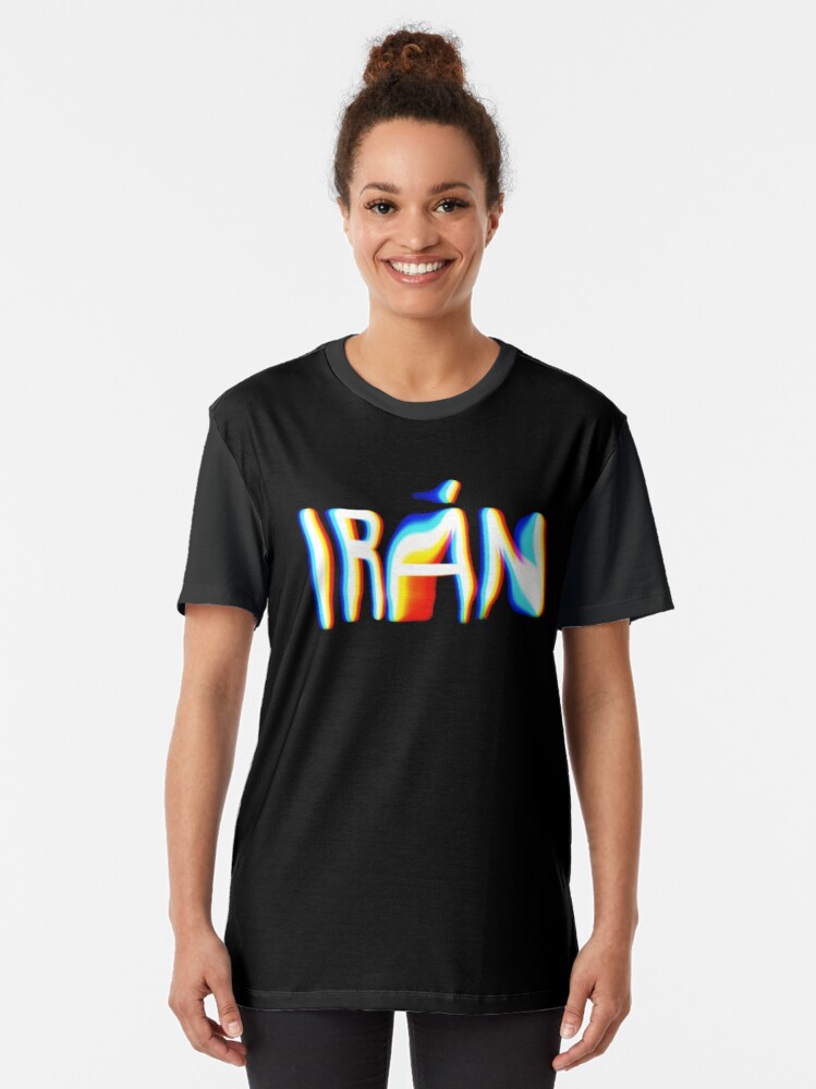 Alternate view of The Ubiquity Blues Graphic T-Shirt