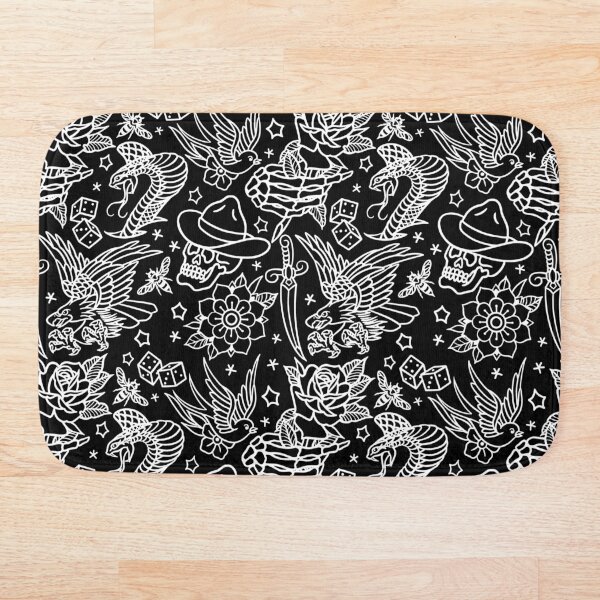 Item preview, American Traditional Tattoo Flash Print  designed and sold by SevenRelics.