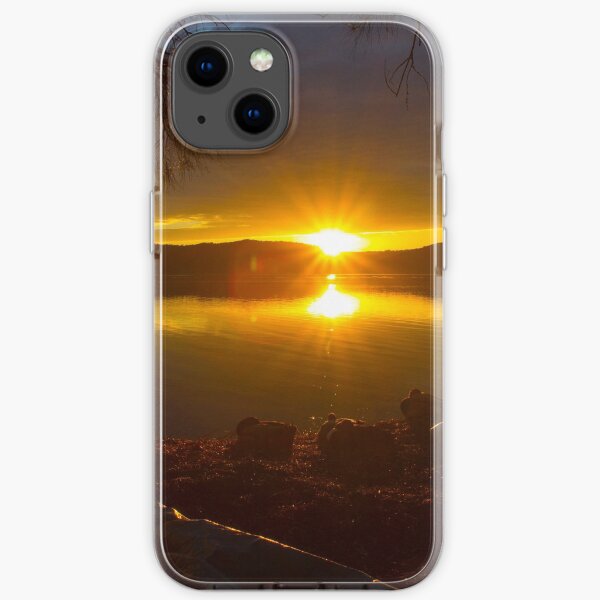Narrabeen Lake iPhone Soft Case