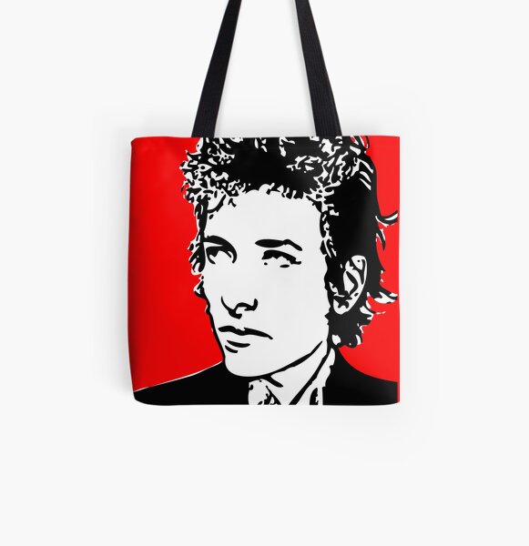The Bard All Over Print Tote Bag