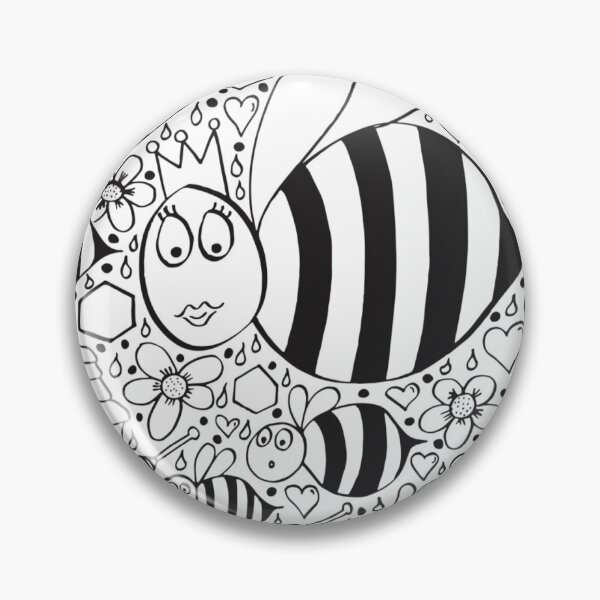 Item preview, Bees designed and sold by Nathalie Lauzon.