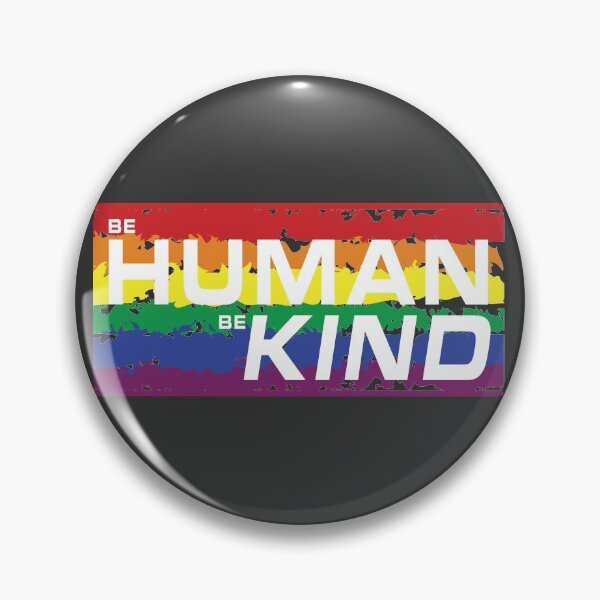 Item preview, Be Human Be Kind designed and sold by Kris Kuhn.