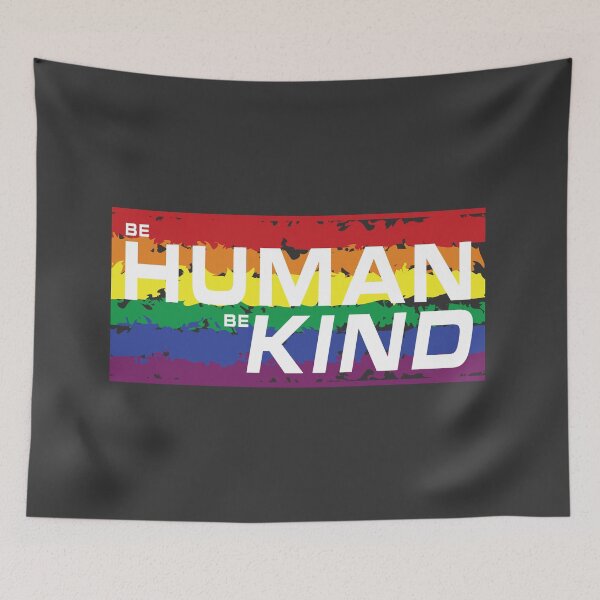 Item preview, Be Human Be Kind designed and sold by Kris Kuhn.