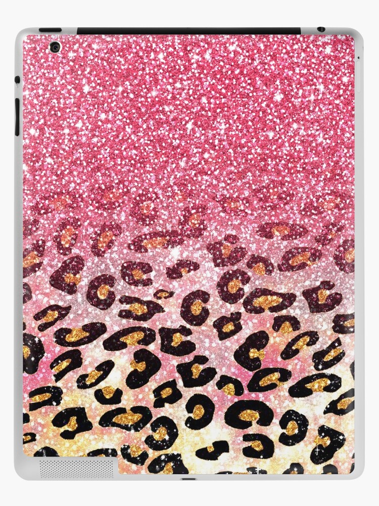 Pretty Pink Glitter Sparkles Design iPad Case & Skin for Sale by