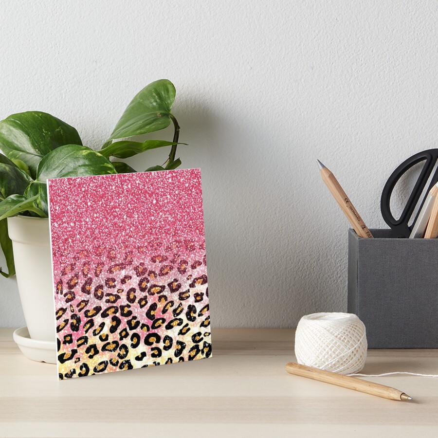 GLAM LEOPARD PRINT DECORATING IDEAS