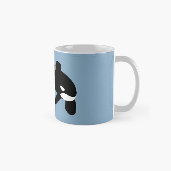 Orca Mug / Orca Illustration / Killer Whales Mug / Oceanlife 