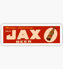 JAX BEER OF NEW ORLEANS Sticker
