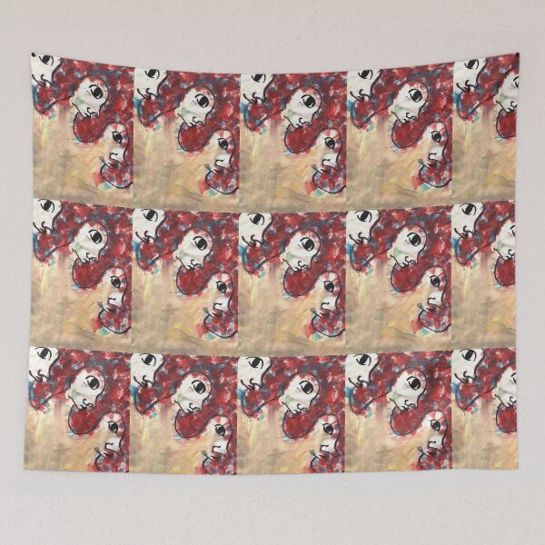 Item preview,  shows us this funny caravan! designed and sold by Canvasvendetta.