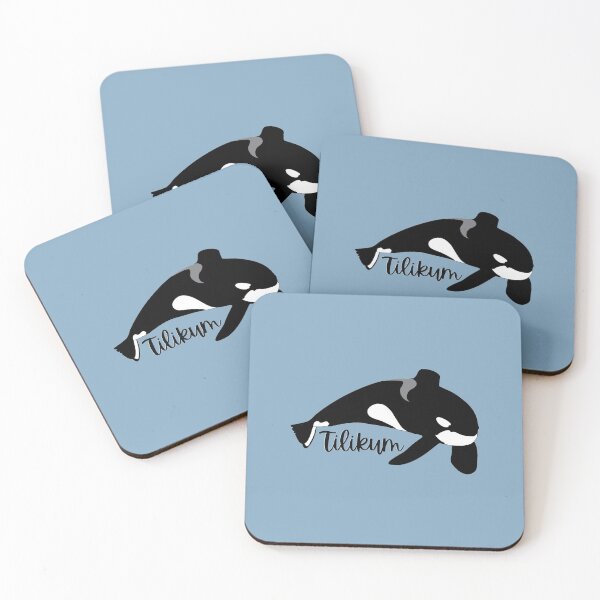 Item preview, Tilikum Orca with Name designed and sold by finsandflukes.