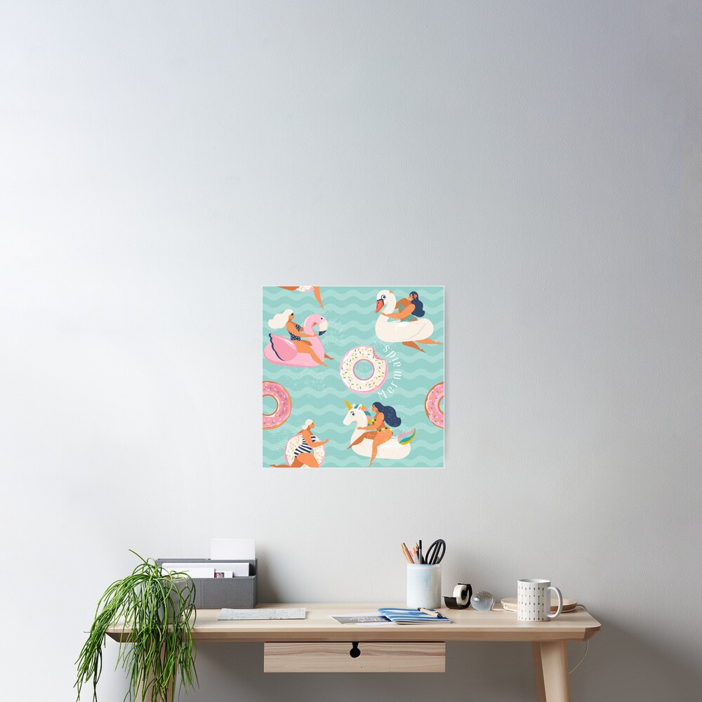 The Modern Mermaids Poster