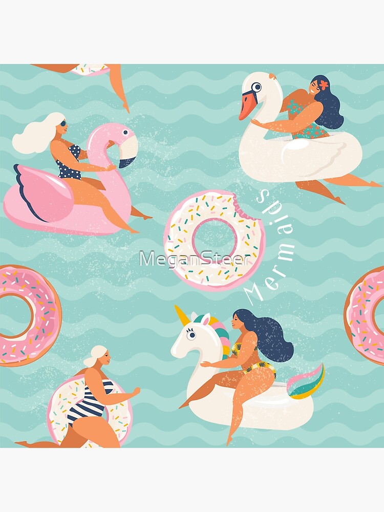 The Modern Mermaids by MeganSteer