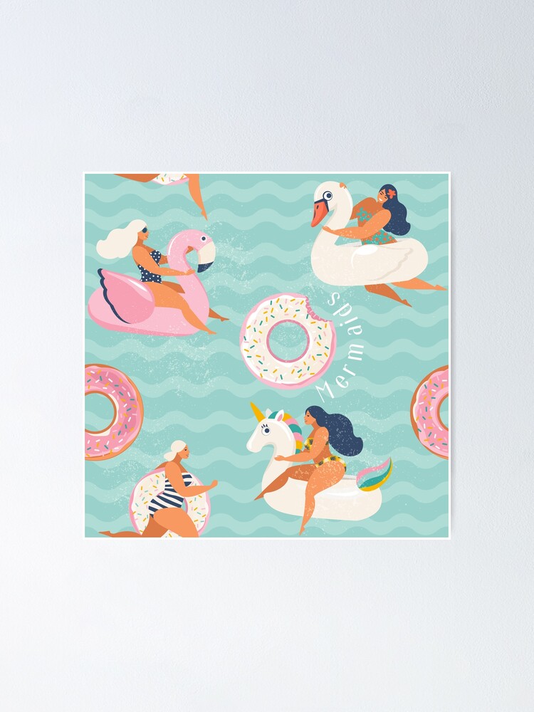 Alternate view of The Modern Mermaids Poster