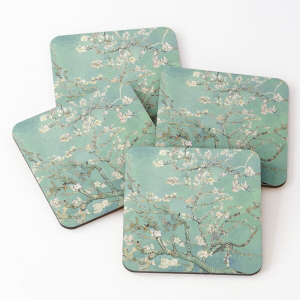 Item preview, Vincent van Gogh - Almond Blossom (Pastel green version) designed and sold by Impressionist Masters.
