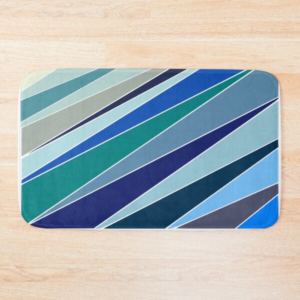 Item preview, Geometric sea designed and sold by adiosmillet.