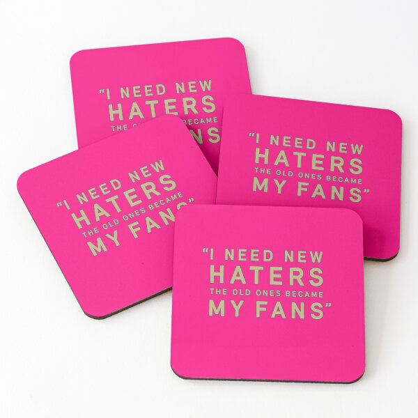 Item preview, I need new haters the old ones became my fans designed and sold by Jone2020.