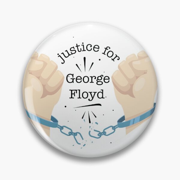 Item preview, justice for George Floyd designed and sold by hichametta.