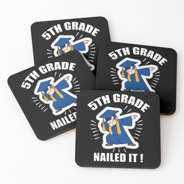 Item preview, 5th Grade 2020 Quarantined, Funny Graduation Class of 2020 designed and sold by Mariokao.