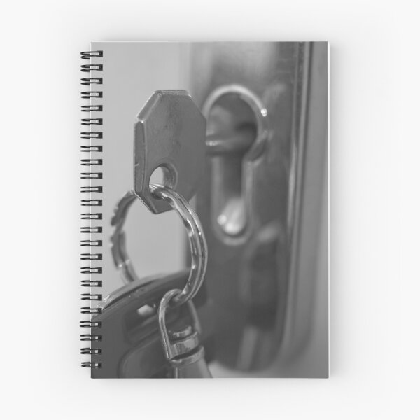 Item preview, Front door key in lock designed and sold by yackers1.