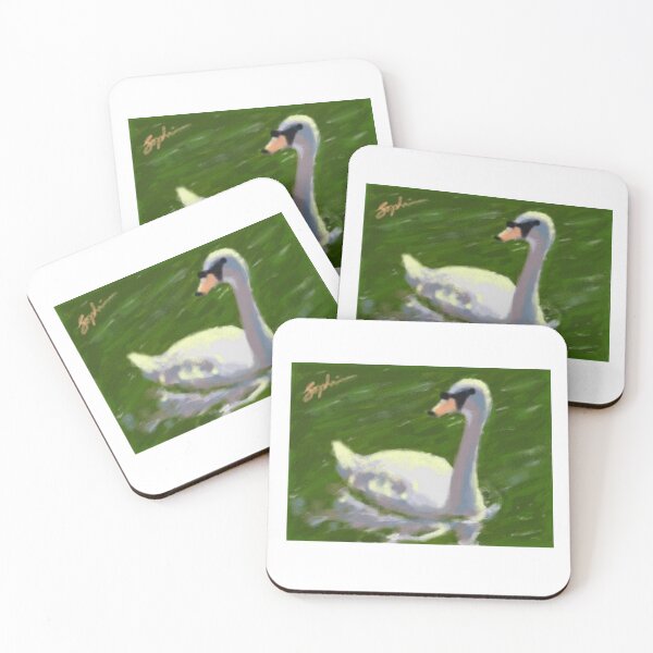 Item preview, Swan on Lake designed and sold by Sophia Dionne.