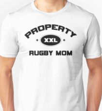 Rugby "Property Rugby Mom" Unisex T-Shirt
