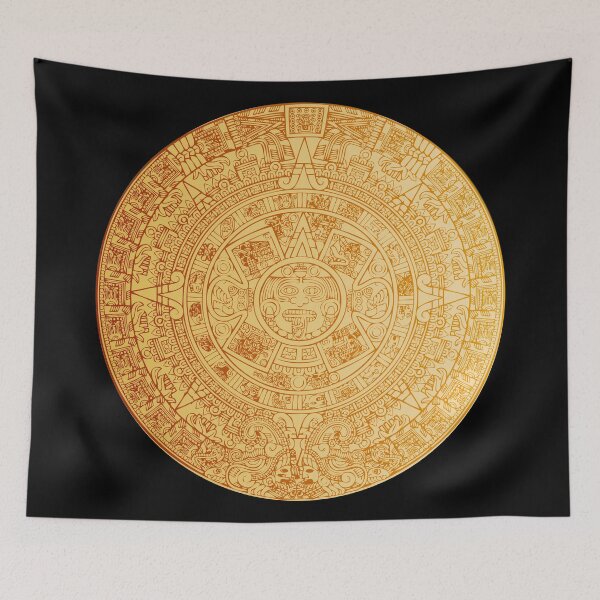 Item preview, Aztec calendar. designed and sold by emphatic.