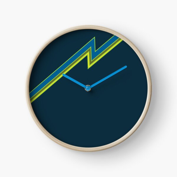 ZIGZAG Clock