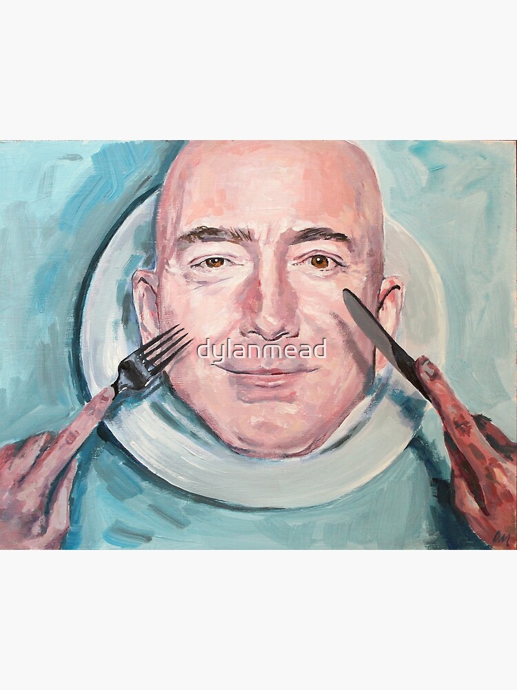 "Eat the Rich" Art Print for Sale by dylanmead Redbubble