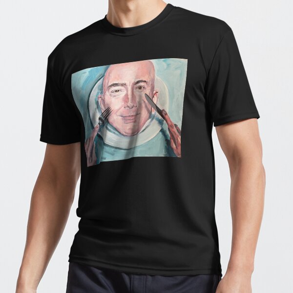 Eat the Rich Active T-Shirt
