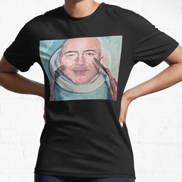 Eat the Rich Active T-Shirt