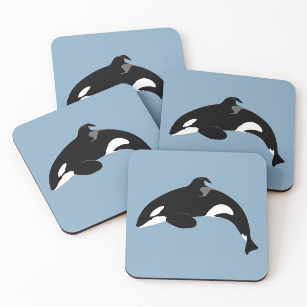Item preview, Trua Orca designed and sold by finsandflukes.