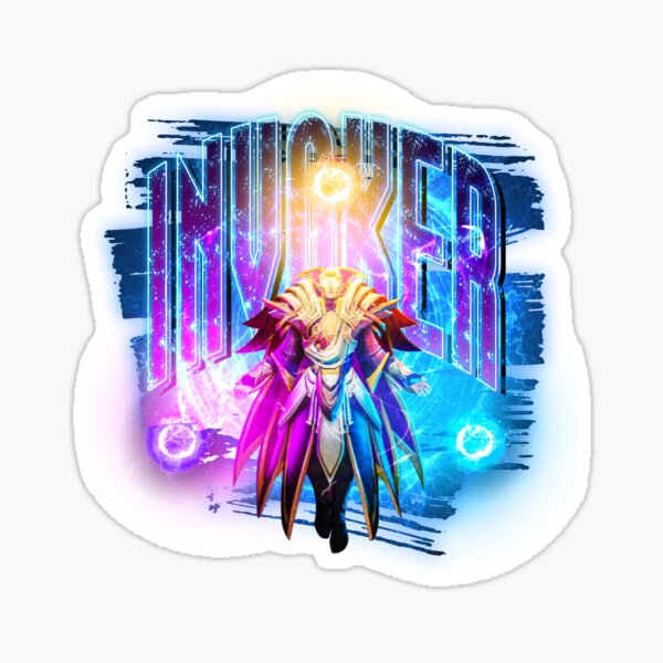 Item preview, Invoker hero Dota 2 character | international designed and sold by Svinil.
