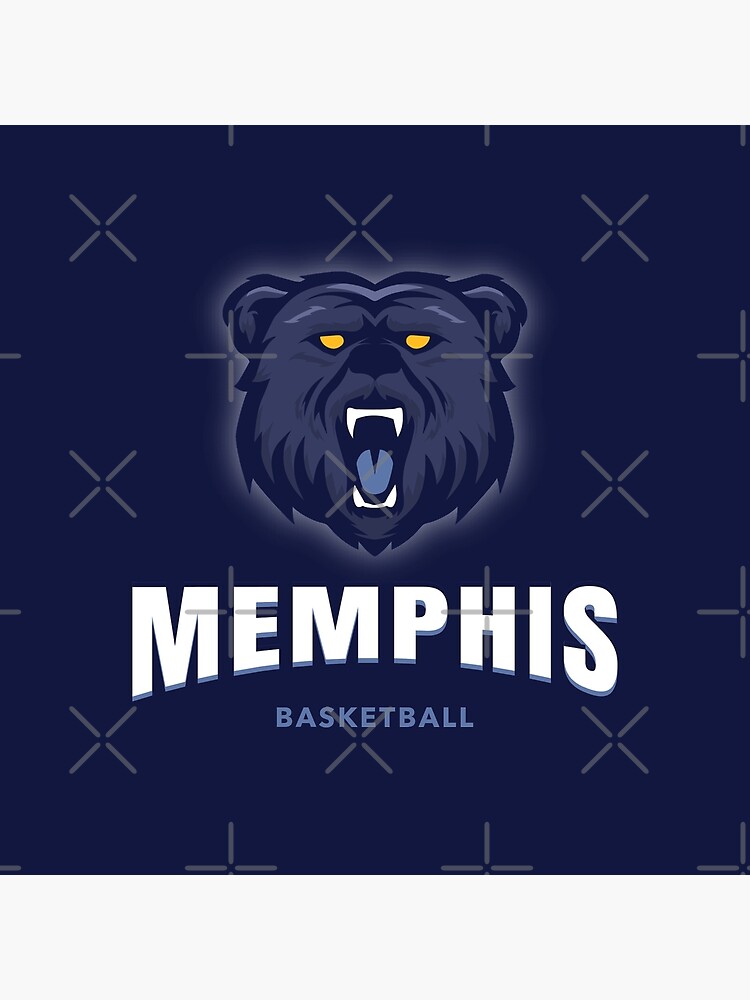 Memphis Grizzlies Alternate Logo  Memphis grizzlies, Grizzlies basketball,  Sports logo design