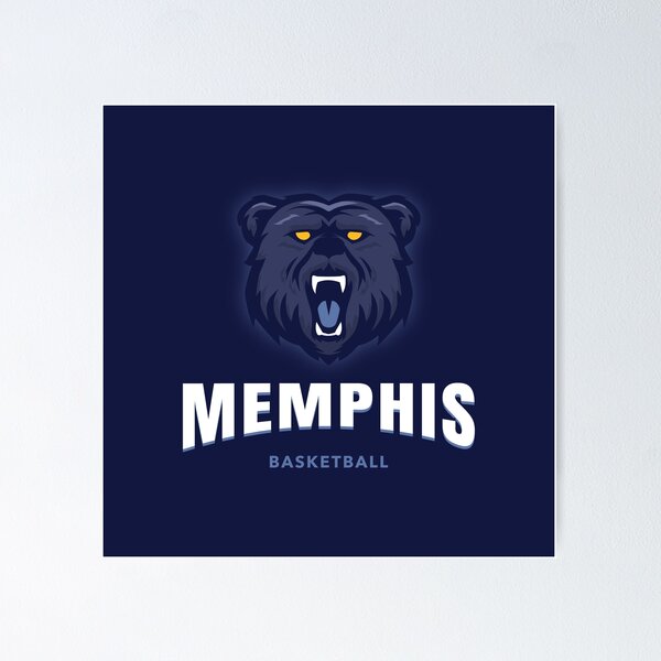 Item preview, Memphis grizzlies basketball designed and sold by BVHstudio.