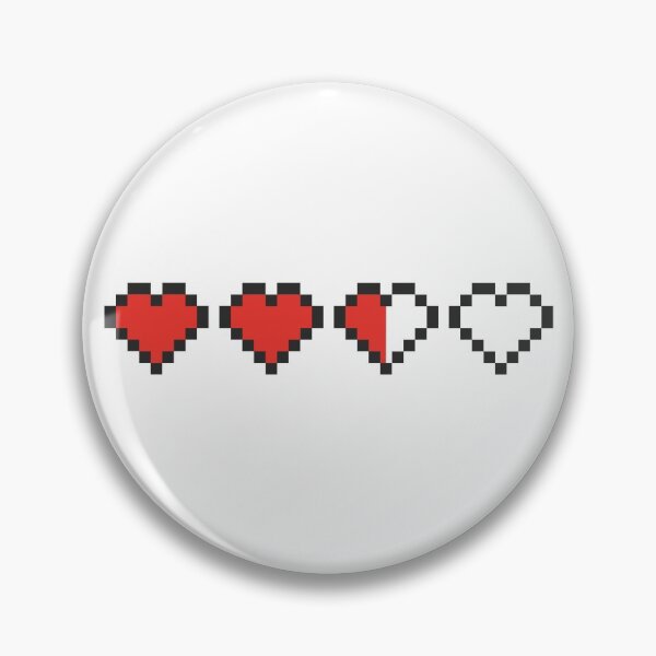 Item preview, Heart containers designed and sold by animinimal.