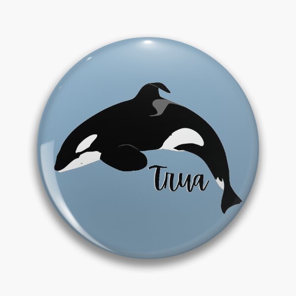 Item preview, Trua Orca with Name designed and sold by finsandflukes.