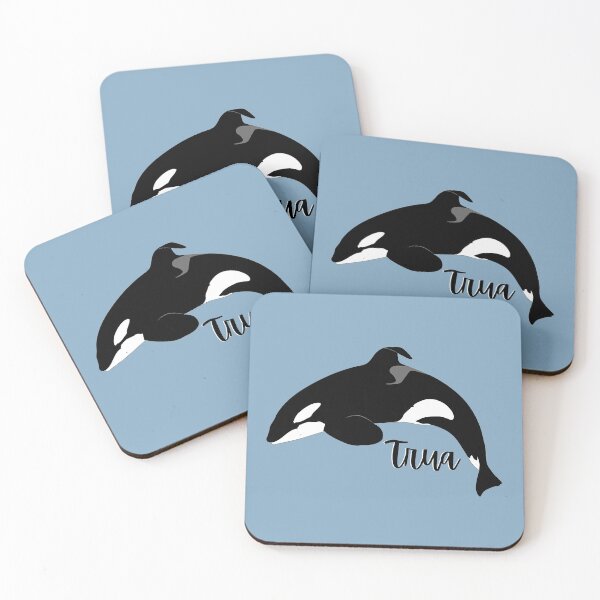 Item preview, Trua Orca with Name designed and sold by finsandflukes.