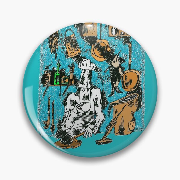 Item preview, The Bad Chef  designed and sold by FloatingRock.