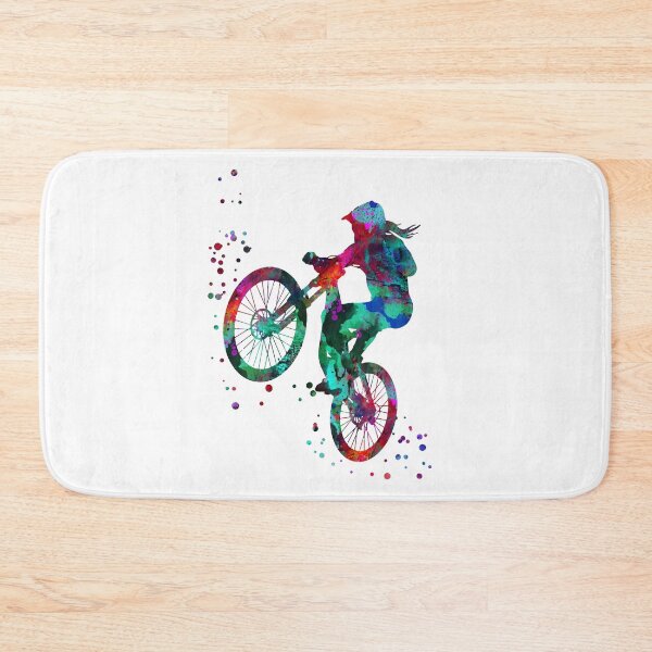 Item preview, Mountain biking, mountain bike, sport, designed and sold by Rosaliartbook.