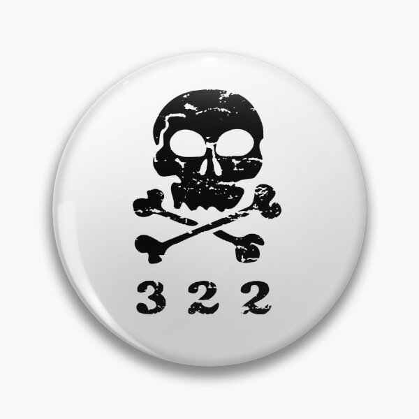 Item preview, 322 Skull and Bones designed and sold by Calgacus.