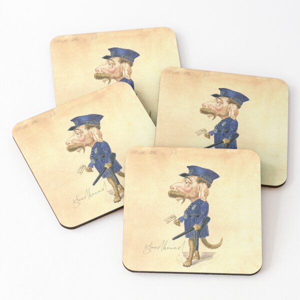 Item preview, Bloodhound: Police constable by Charles Briton 1873 designed and sold by ebrawne.