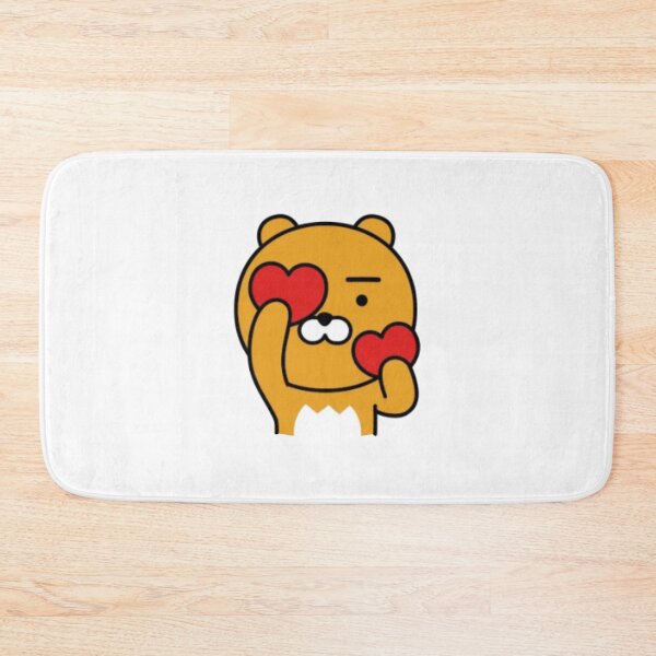 Item preview, KakaoTalk Friends Hello! Ryan Heart Eyes 2 (카카오톡 라이언) designed and sold by icdeadpixels.