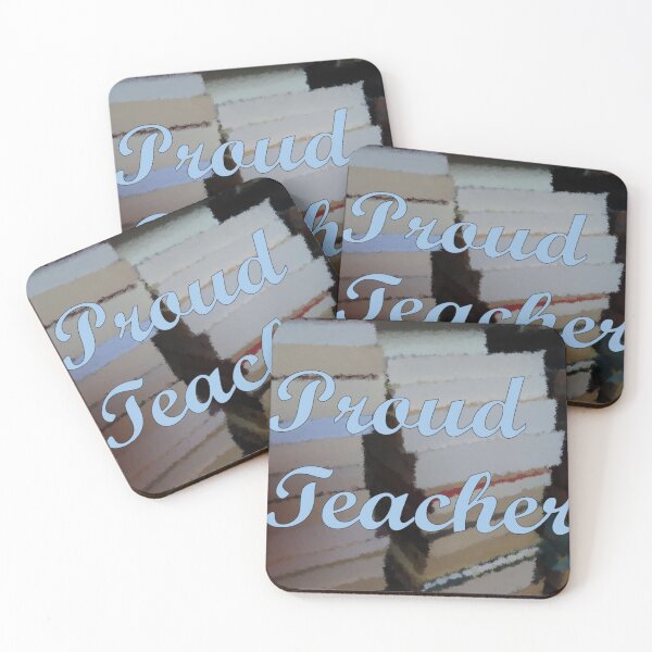 Item preview, Proud Teacher designed and sold by WanderingBark.