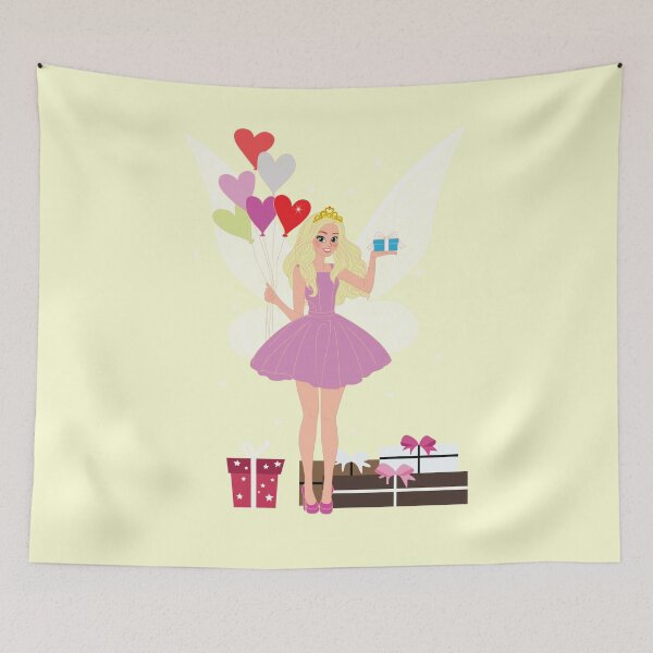 Item preview, Bethany The Birthday Fairy™ designed and sold by TeelieTurner.