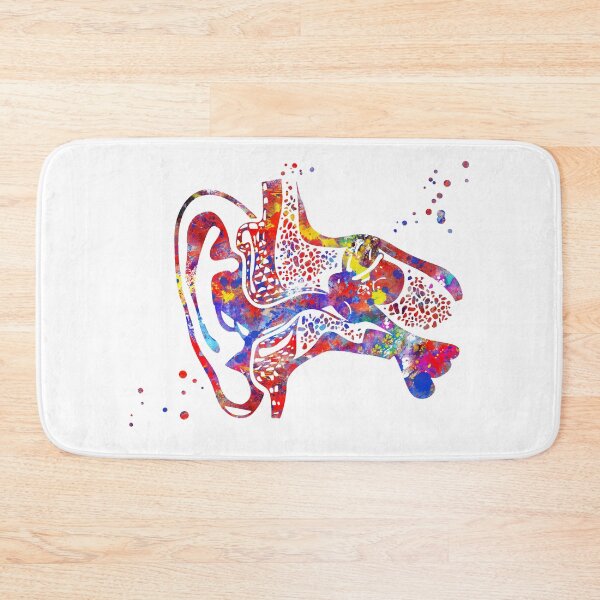 Item preview, Ear, Ear anatomy designed and sold by Rosaliartbook.