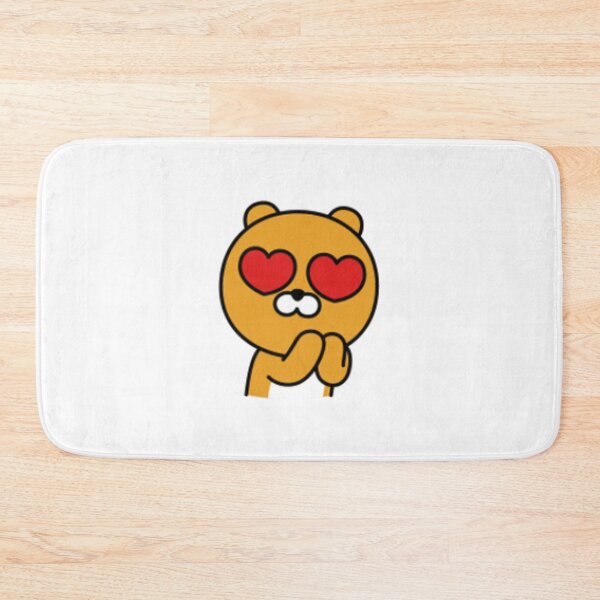 Item preview, KakaoTalk Friends Hello! Ryan Heart Eyes (카카오톡 라이언) designed and sold by icdeadpixels.