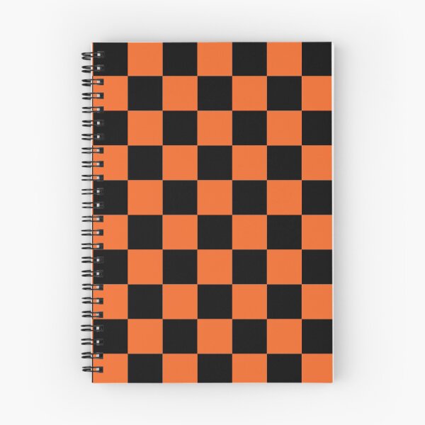 Item preview, Black and Orange Checker designed and sold by Darcy777.