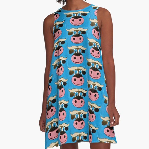 Silly Cow A-Line Dress