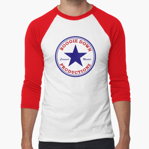 BDP All Star logo Baseball ¾ Sleeve T-Shirt
