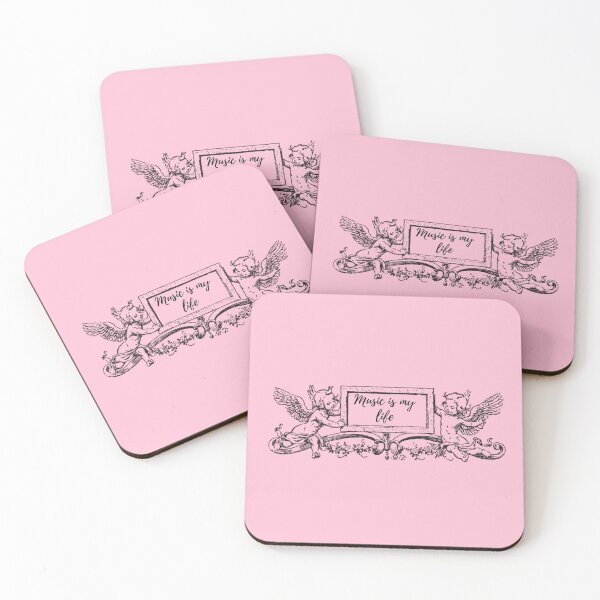 Item preview, Music Is My Life - Angels designed and sold by MusicWonderland.