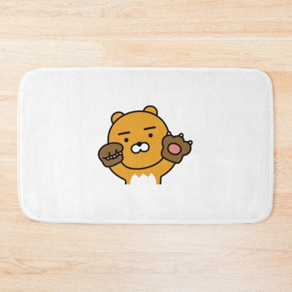 Item preview, KakaoTalk Friends Hello! Ryan - Bear Claw Hands (카카오톡 라이언) designed and sold by icdeadpixels.